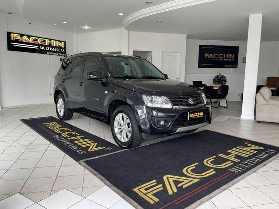 SUZUKI GRAND VITARA 2.0 4X2 16V GASOLINA 4P AUTOMÁTICO